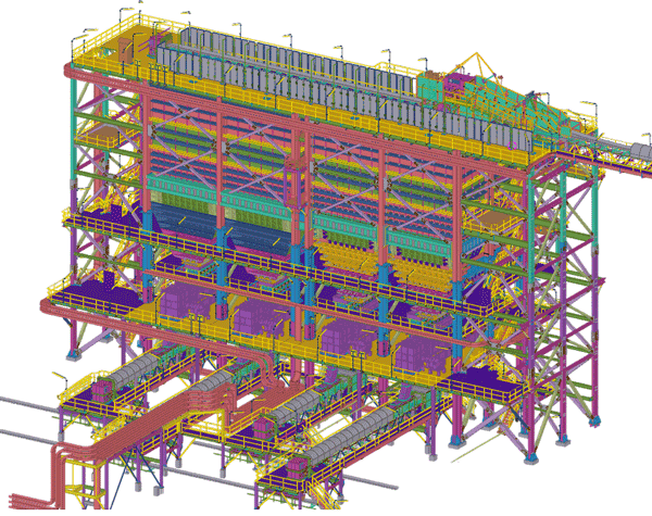 BuildingPoint Schweiz Tekla Modell