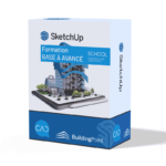 Formation SketchUp Pro CADSCHOOL Lausanne et Geneve Suisse