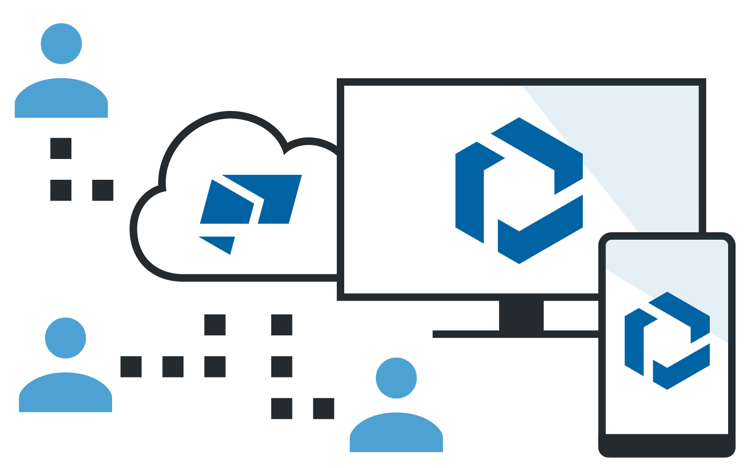 Tekla 2026 Echtzeit Zusammenarbeit mit Trimble Connect | BuildingPoint Schweiz